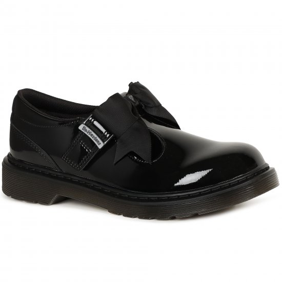 Polley II Bow Girls Senior School Shoes