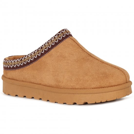 Nepal Womens Mule Slippers