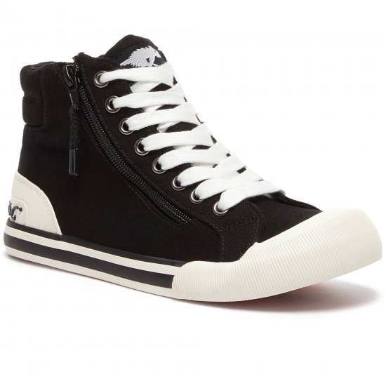 Jazzin Hi Top Womens Trainers