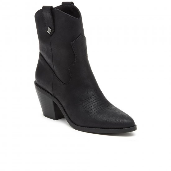 Feather Womens Ankle Boots