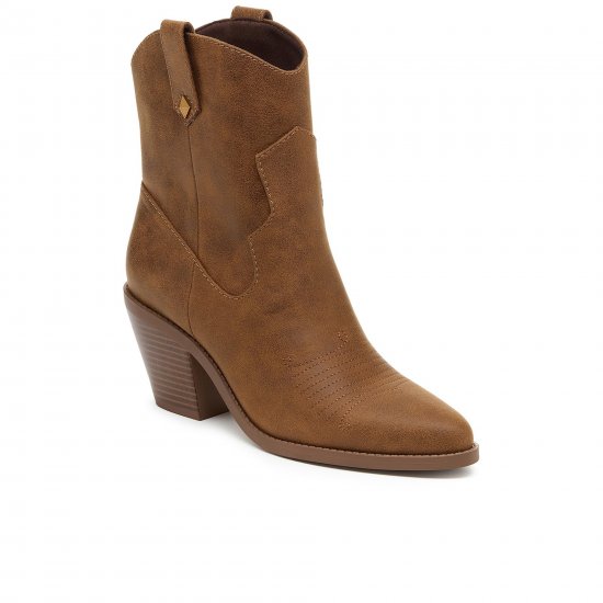 Feather Womens Ankle Boots