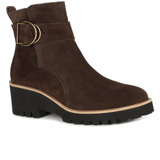 Mia Womens Ankle Boots