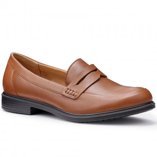 Dorset Womens Penny Style Loafers