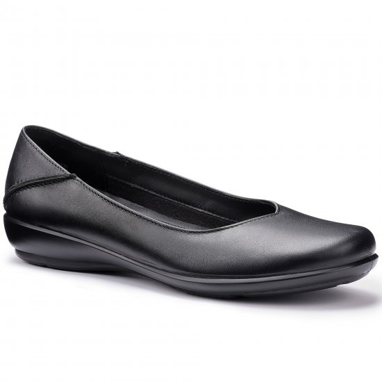 Birdie Womens Wide Ballet Pumps