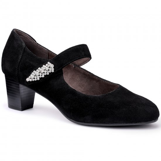 Duet Mary Jane Court Shoes