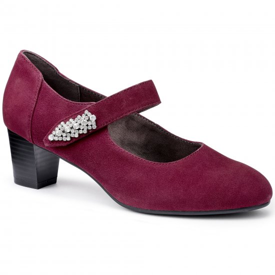 Duet Mary Jane Court Shoes