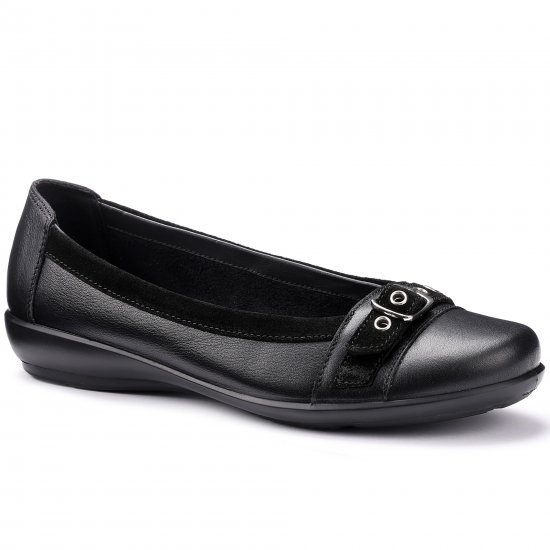 Sparrow Womens Wide Fit Pumps