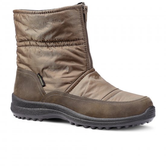 Traction Womens Waterproof Boots