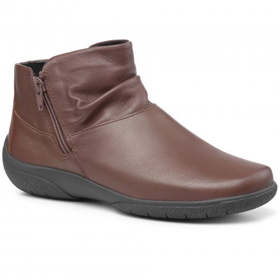 Murmur Womens Extra Wide Ankle Boots