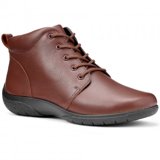 Ellery Womens Wide Fit Ankle Boots