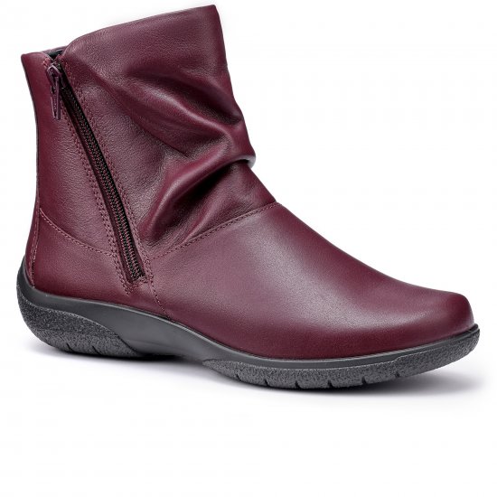 Whisper Womens Extra Wide Ankle Boots