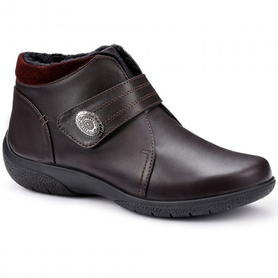 Muse Womens Extra Wide Ankle Boots