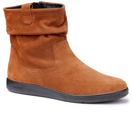 Sprite Womens Wide Fit Ankle Boots
