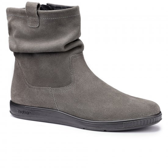 Sprite Womens Wide Fit Ankle Boots