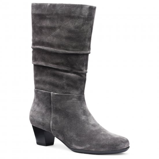 Sloane Womens Calf Length Boots