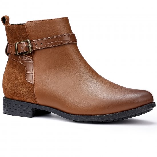 Haydock Womens Smart Ankle Boots