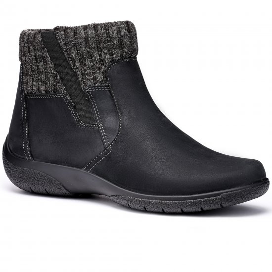 Malham Womens Wide Fit Ankle Boots