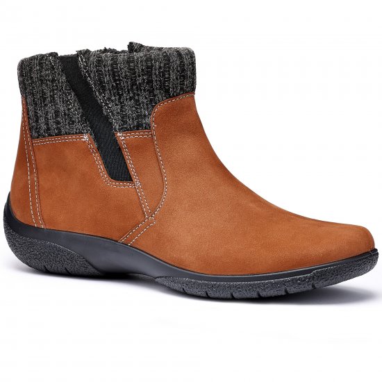 Malham Womens Wide Fit Ankle Boots