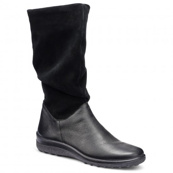 Mystery Extra Wide Fit Knee Length Boots
