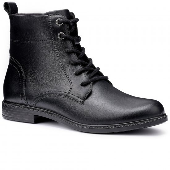 Surrey II Wide Fit Lace Up Boots