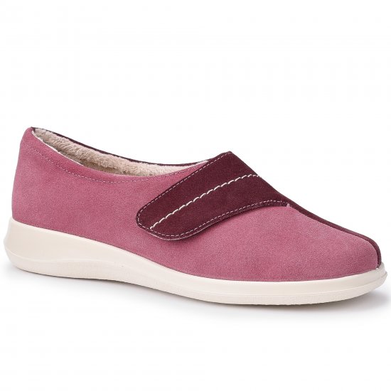 Wrap Wide Fit Warmlined Slippers