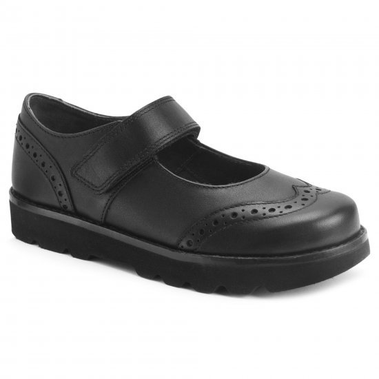 Cosmos Girls School Shoes