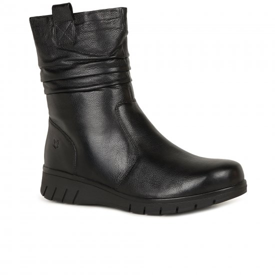 Bella Womens Warm Lined Ankle Boots