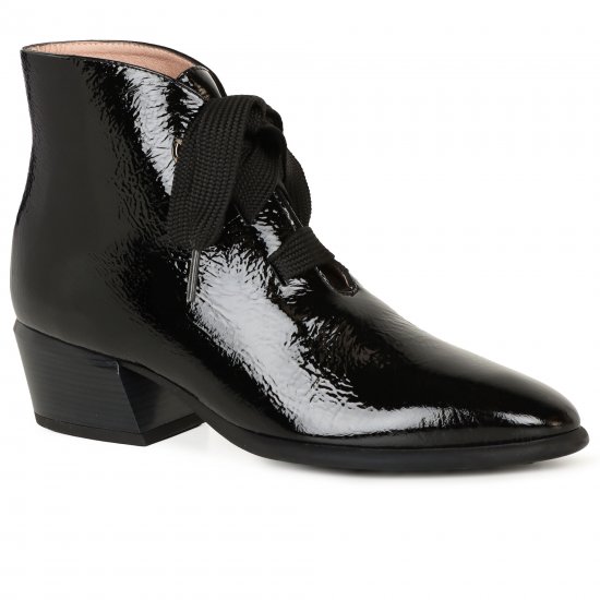 Verona Womens Lace Up Ankle Boots