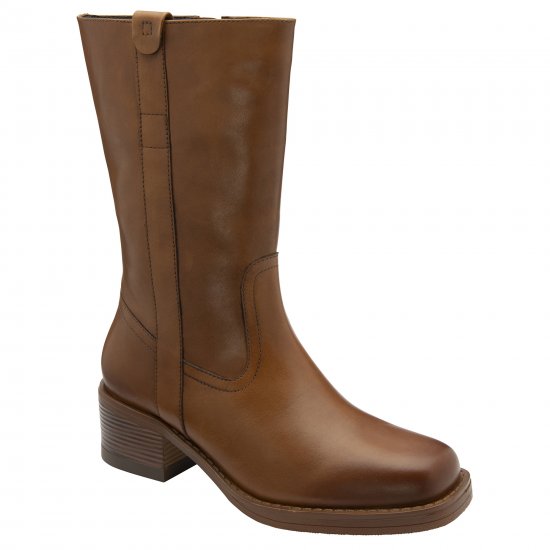 Ancroft Womens Calf Length Boots