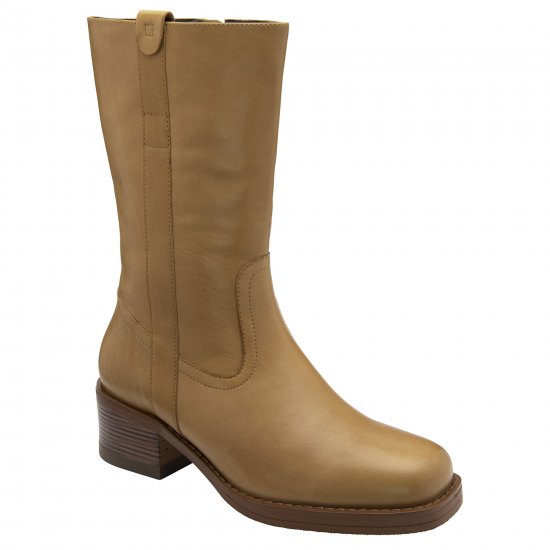 Ancroft Womens Calf Length Boots