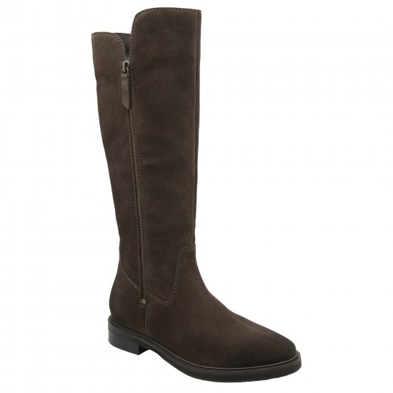 Ashington Low Heeled Knee High Boots