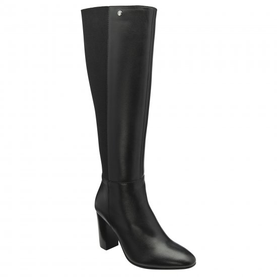 Bywell Womens Heeled Knee High Boots