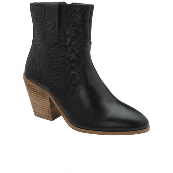 Dorey Womens Heeled Ankle Boots