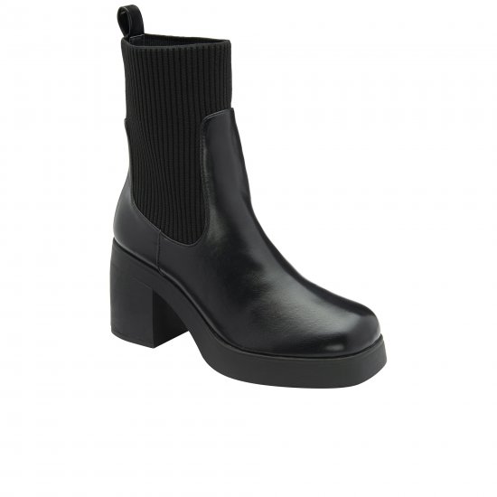 Horton Womens Heeled Ankle Boots