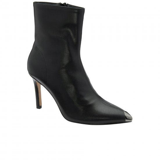 Kale Womens High Heeled Ankle Boots