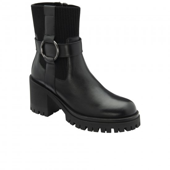 Kirkton Womens Chunky Ankle Boots