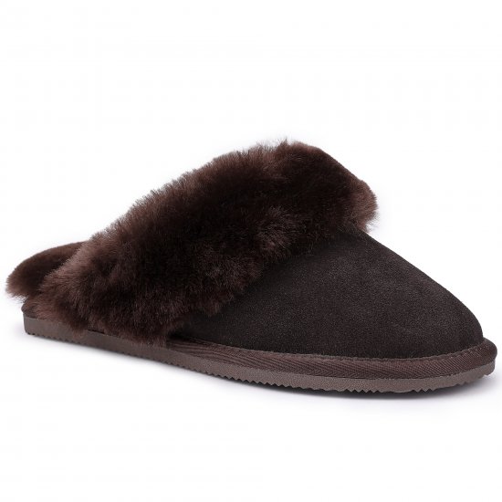 Candy Womens Sheepskin Slippers