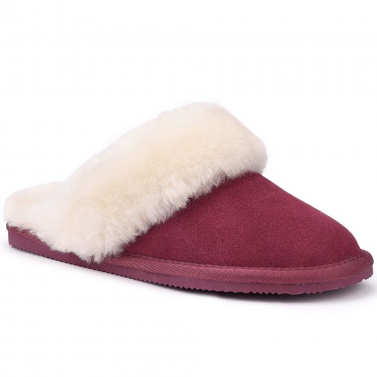 Candy Womens Sheepskin Slippers