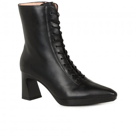 Atlanta Womens Lace Up Ankle Boots