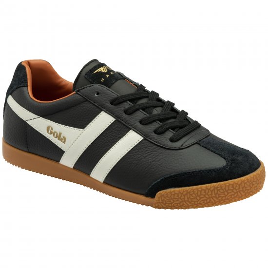 Harrier Leather Mens Trainers
