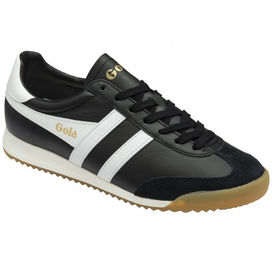 Torpedo Leather Mens Trainers