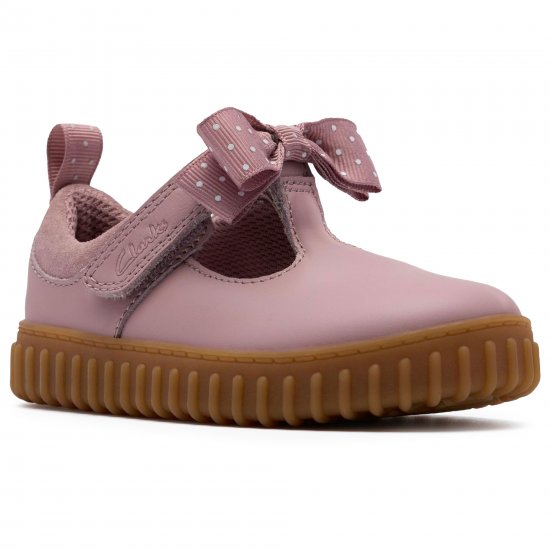 Cove Bow T Girls First Shoes