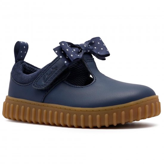 Cove Bow T Girls First Shoes