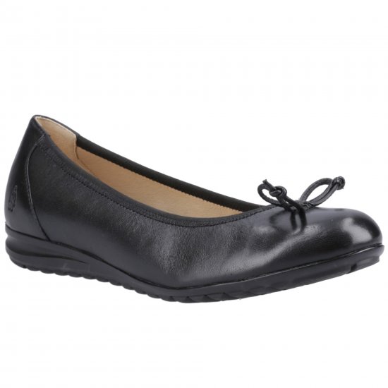 Lucille Bow Womens Ballerina Shoes