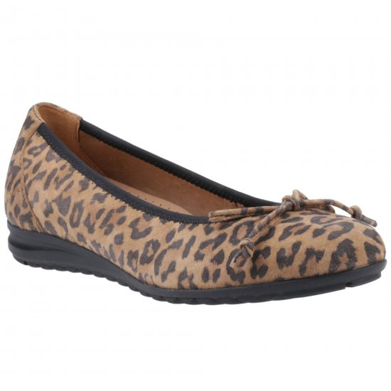 Lucille Bow Womens Ballerina Shoes