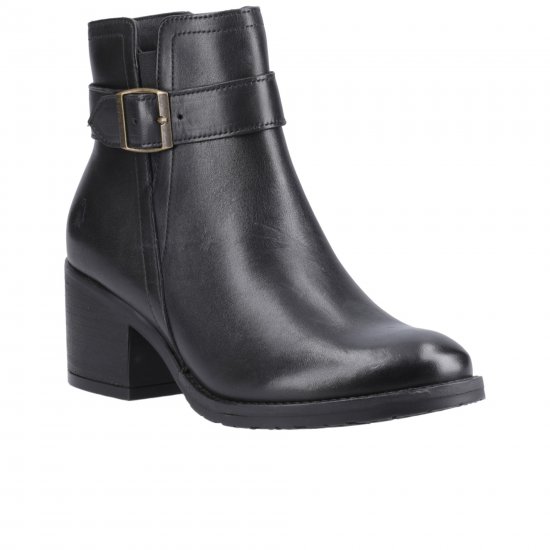 Hensley Womens Buckle Boots
