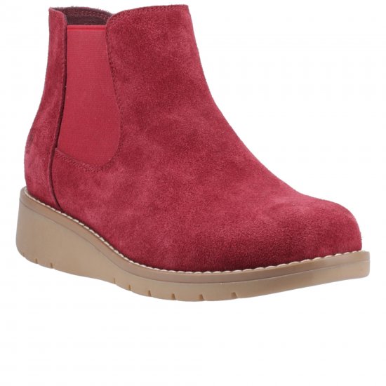 Leonie Womens Suede Boots