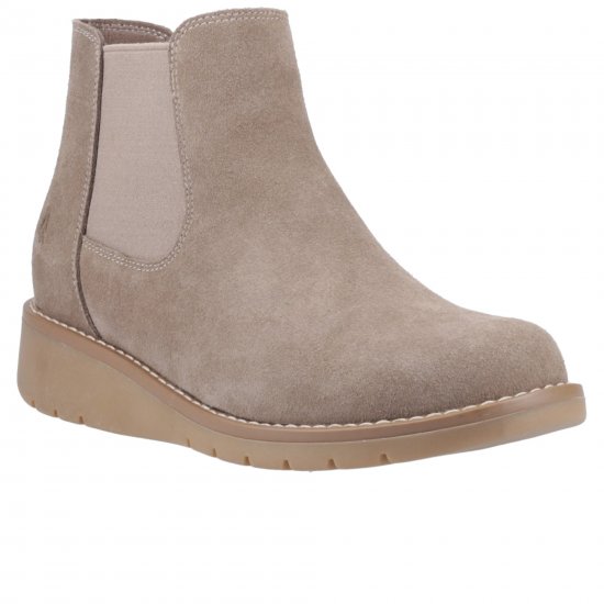 Leonie Womens Suede Boots