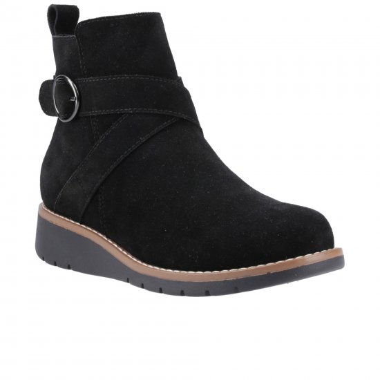 Lyra Womens Buckle Boots