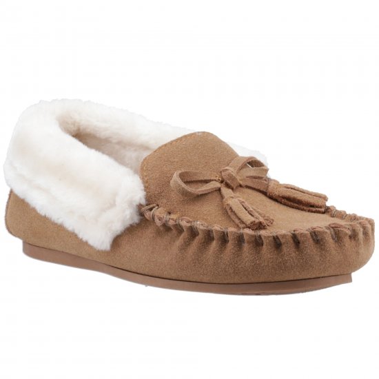 Agnes Womens Fur Slipper